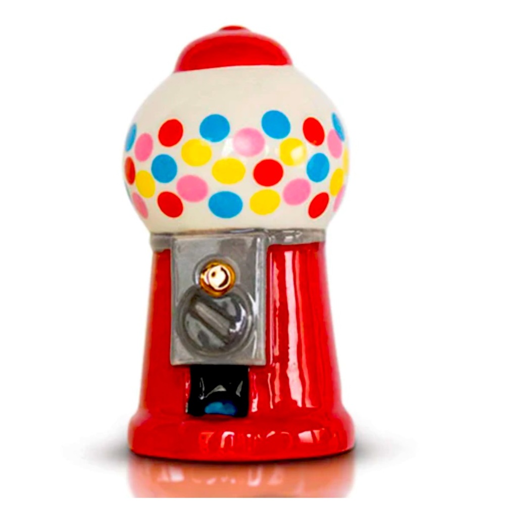 NWT Nora Fleming Mini - Chews Wisely Gumball Machine